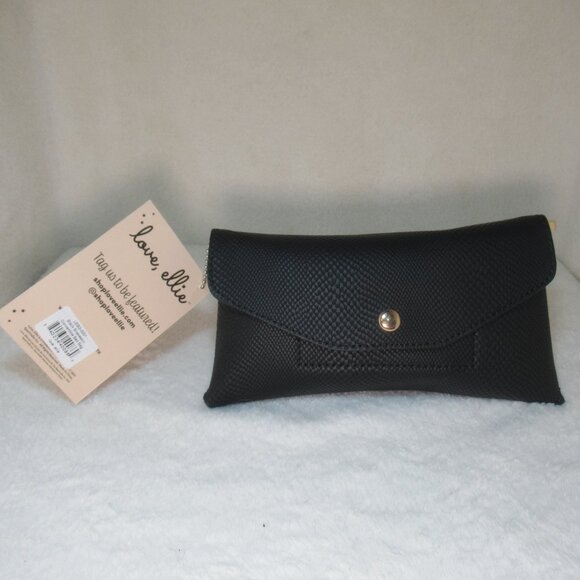 Love, Ellie Convertible Belt Bag – Black Snake Print | NWT - Picture 3 of 9